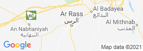 Ar Rass map